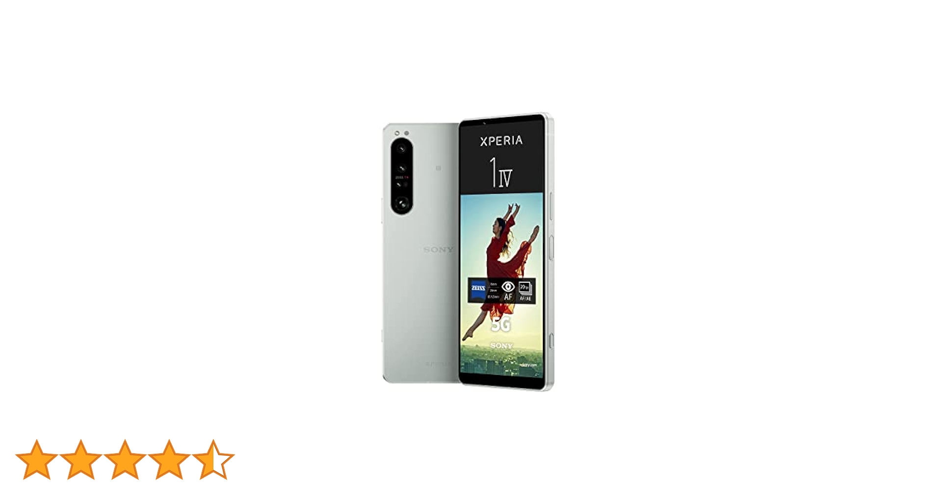 Xperia 1ii ホワイト 12GB/256GB Amazon.co.jp: Sony Xperia1II White SIM Free Smartphone XQ